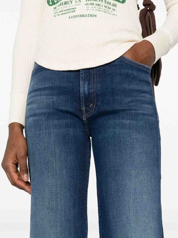 MOTHER buy online Schlagjeans - Blau