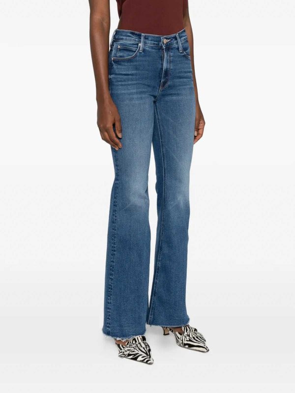The Best Shops MOTHER: flared jeans - Jeans