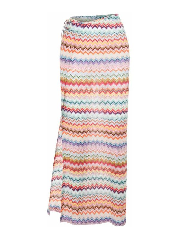 MISSONI: Cache-maillots - Robe De Plage - Multicolore