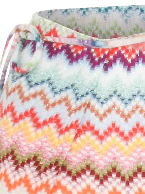 The Best Shops MISSONI: Cache-maillots - Robe De Plage - Multicolore