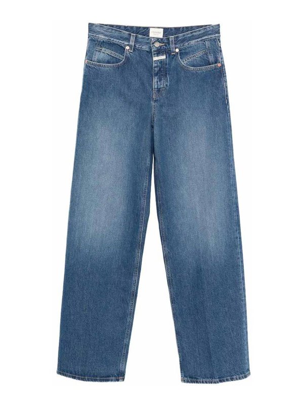 CLOSED: straight leg jeans - Nikka Jeans