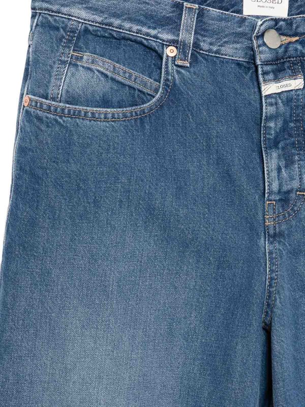 The Best Shops CLOSED: straight leg jeans - Nikka Jeans