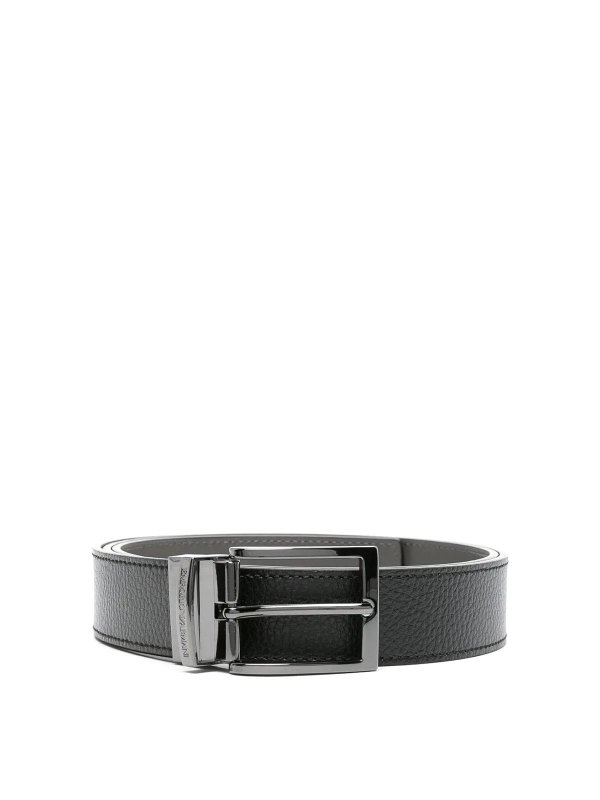 EMPORIO ARMANI: belts - Tongue Belt