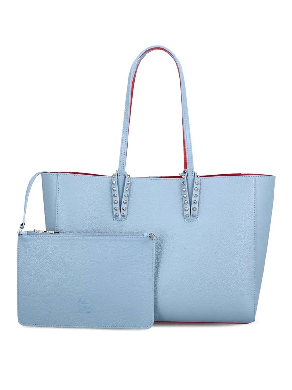 CHRISTIAN LOUBOUTIN: Bolso clutch - Bolso Clutch - Azul