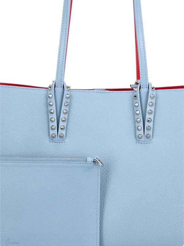 The Best Shops CHRISTIAN LOUBOUTIN: Bolso clutch - Bolso Clutch - Azul