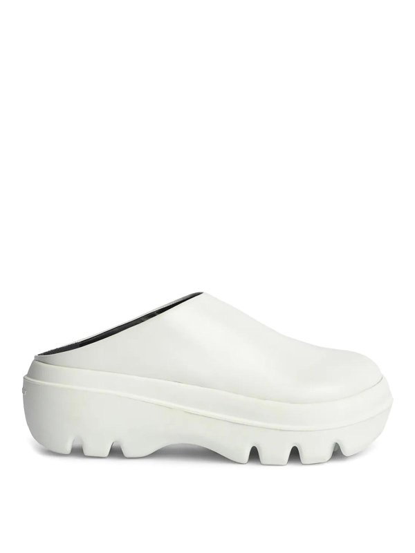 Proenza Schouler: ミュール - ミュール - 白