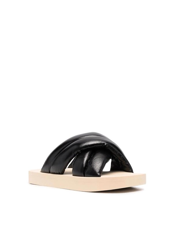 Proenza Schouler: sandals online - Gekreuzte Pantolette