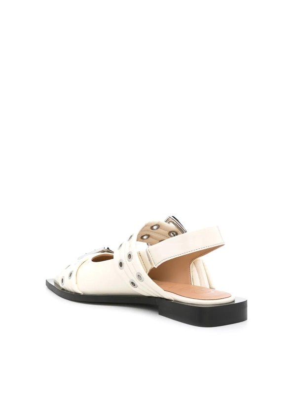The Best Shops GANNI: flat shoes - Buckle Ballerina