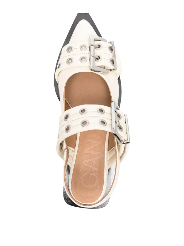 Buckle Ballerina Replica 
online: GANNI