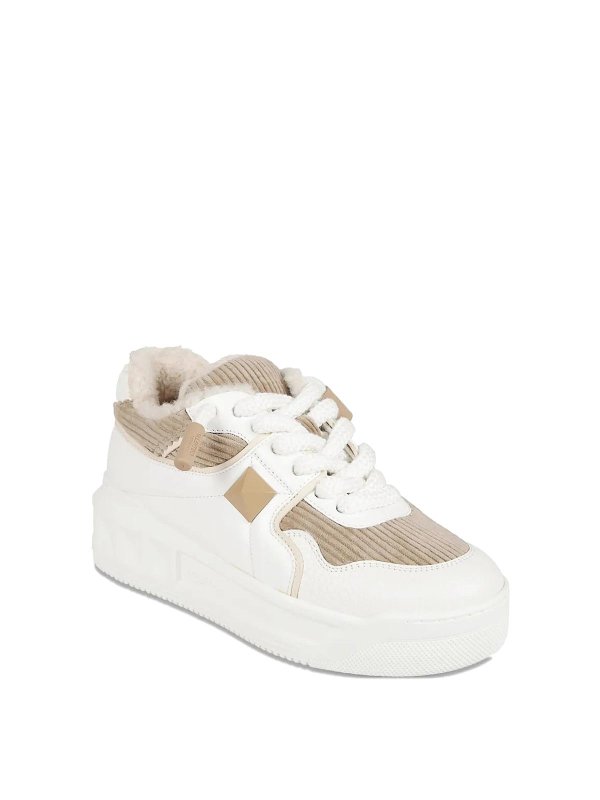 VALENTINO GARAVANI: スニーカー online - スニーカー - 白