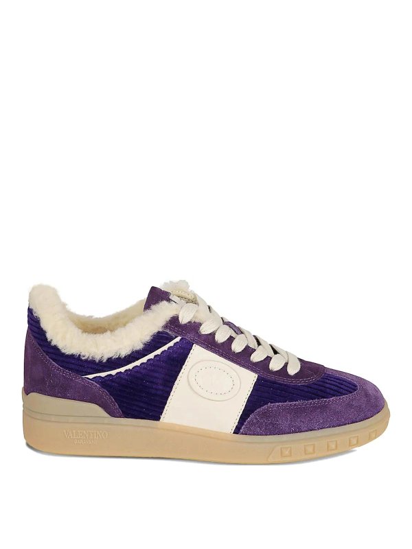 VALENTINO GARAVANI: Sneaker - Sneaker - Lila