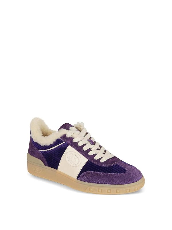 VALENTINO GARAVANI: Sneaker online - Sneaker - Lila
