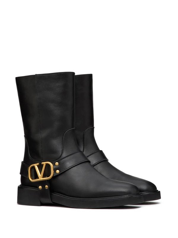 VALENTINO GARAVANI: ankle boots online - Biker Shoes
