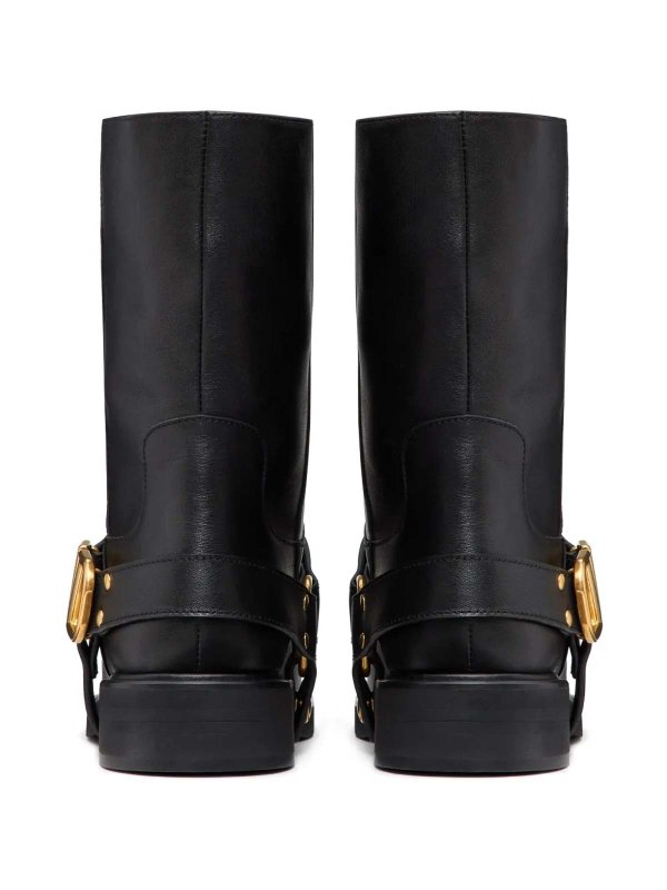 The Best Shops VALENTINO GARAVANI: ankle boots - Biker Shoes