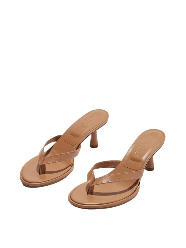 AEYDE: sandali online - Sandali con tacco Daphne