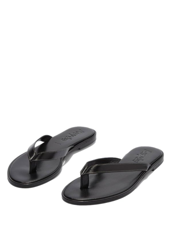 AEYDE: サンダル online - サンダル - 黒