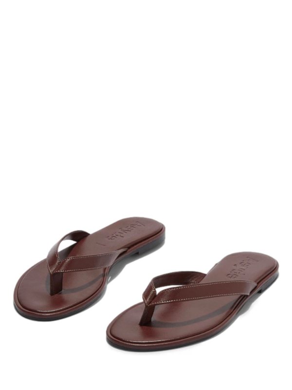 AEYDE: Sandalen online - Sandalen - Braun