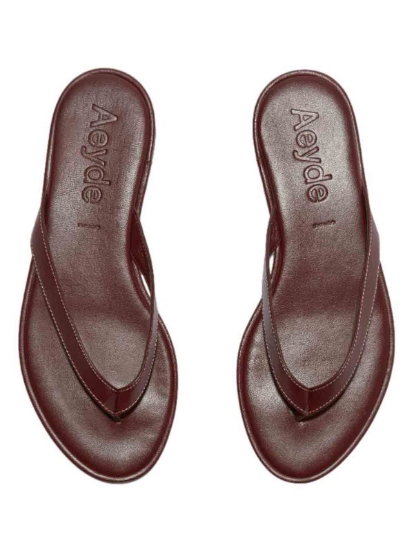 The Best Shops AEYDE: Sandalen - Sandalen - Braun