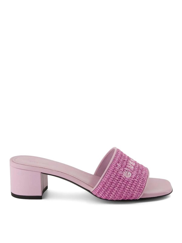 GIVENCHY: Sandalen - Sandalen - Lila