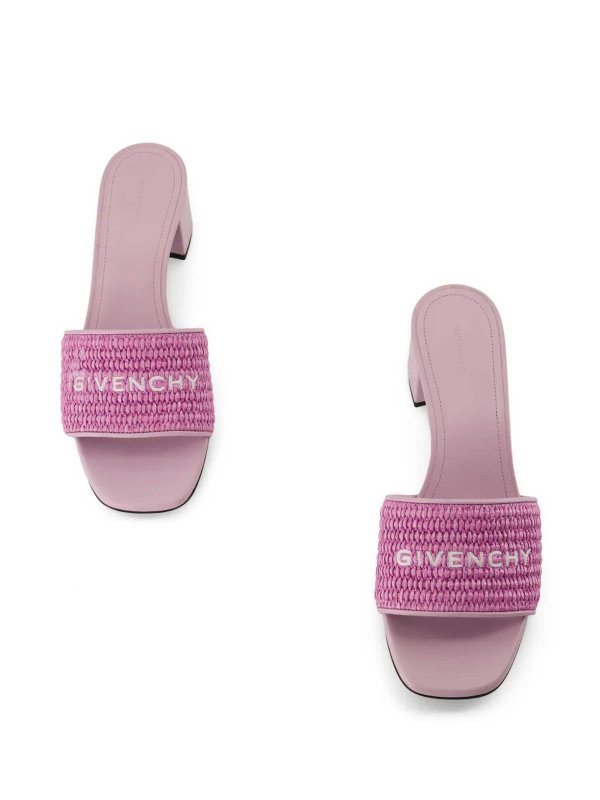 The Best Shops GIVENCHY: Sandalen - Lila