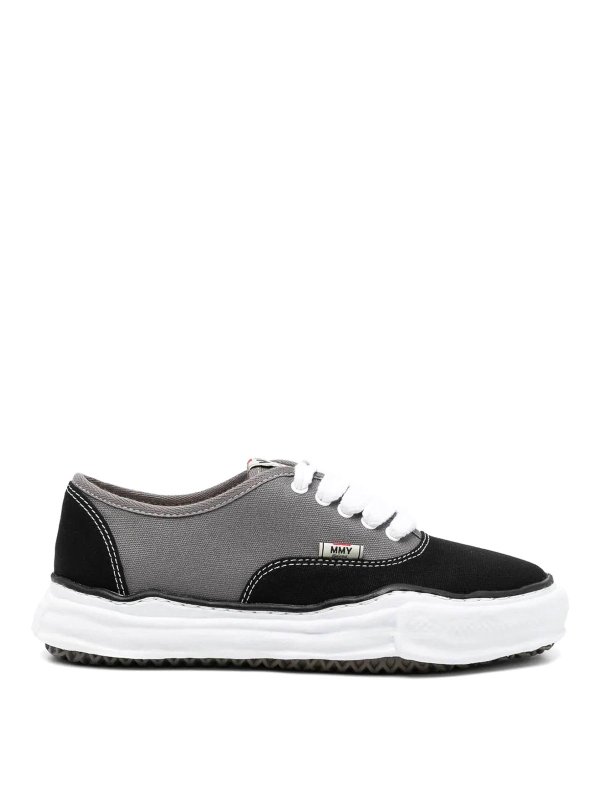 MAISON MIHARA YASUHIRO: Zapatillas - Zapatillas - Negro