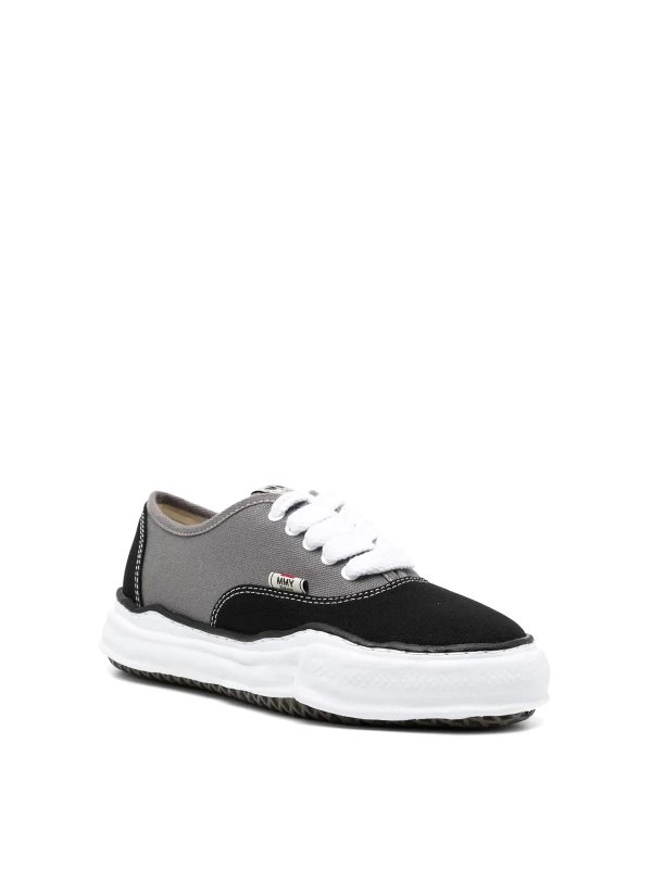 MAISON MIHARA YASUHIRO: Zapatillas online - Zapatillas - Negro