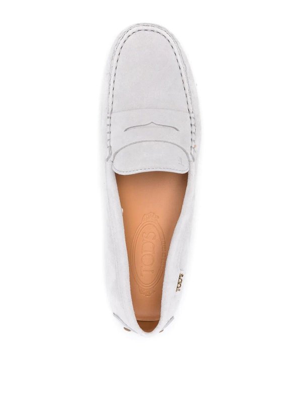 ローファー - グレー shop online: TOD