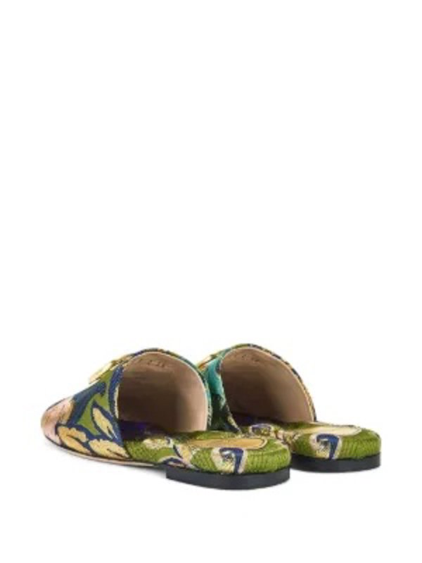 Floral Slipper Mules shop online: VALENTINO GARAVANI
