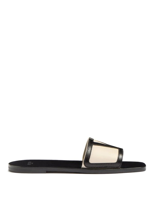 VALENTINO GARAVANI: sandals - Logo Sandals