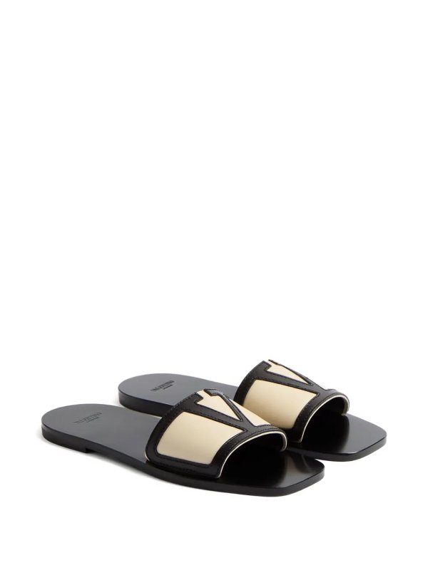 VALENTINO GARAVANI: sandals online - Logo Sandals
