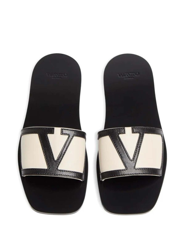 The Best Shops VALENTINO GARAVANI: sandals - Logo Sandals
