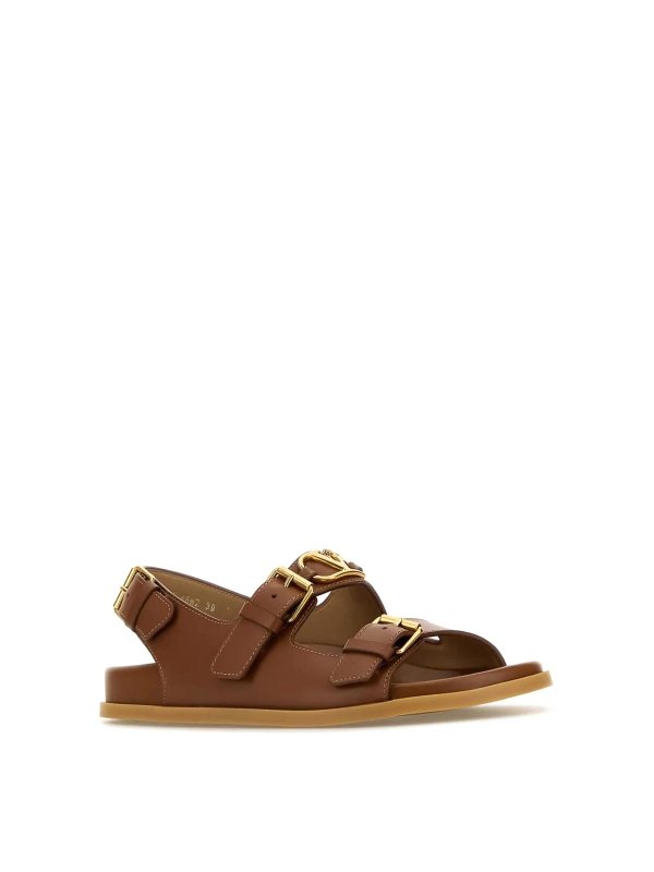 VALENTINO GARAVANI: Sandalen online - Sandalen - Braun