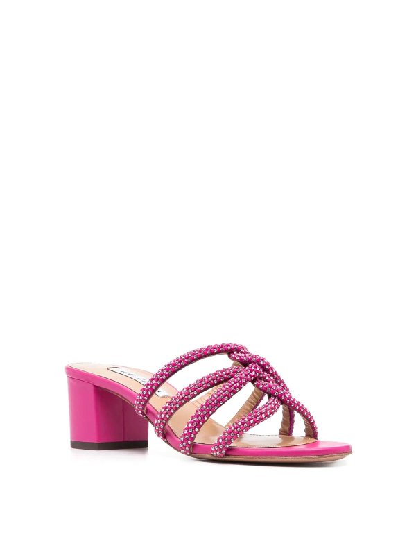 Aquazzura: sandals online - Moondust Sandals 50Mm