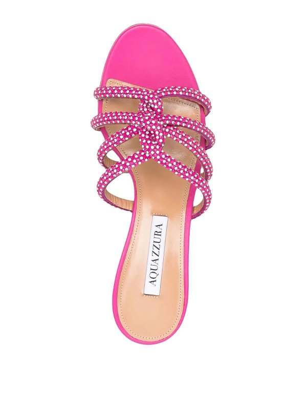 Moondust Sandals 50Mm shop online: Aquazzura