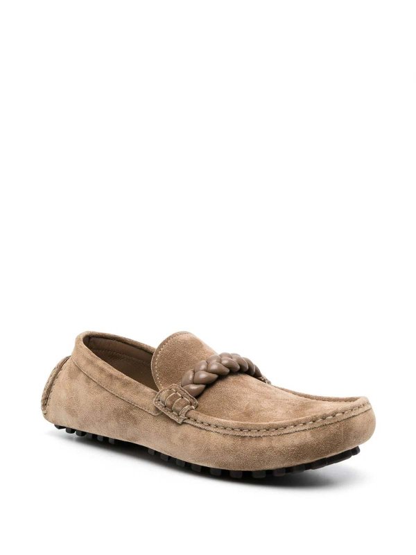 Gianvito Rossi: ロファー＆スリッパ online - ローファー - ブラウン