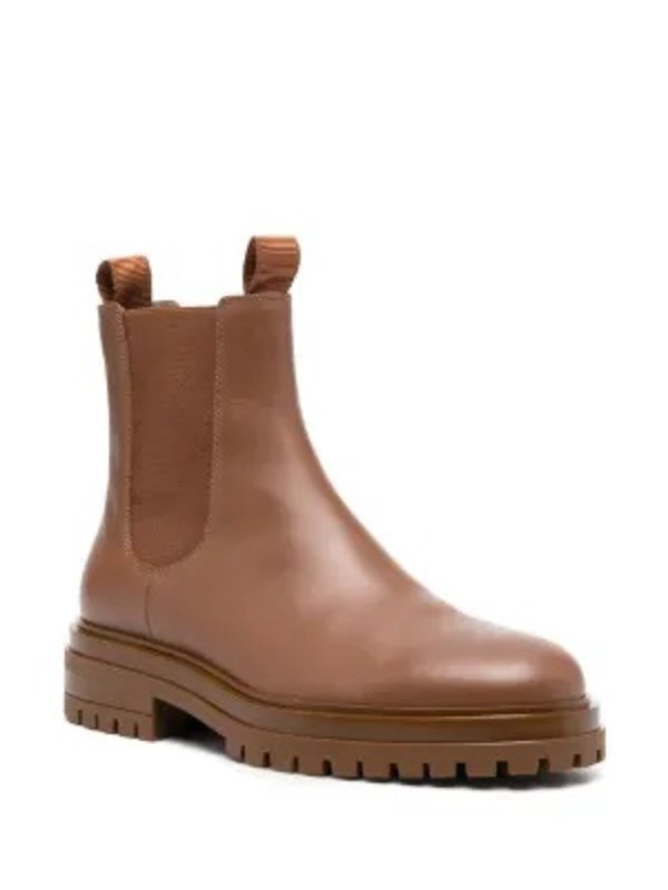 Gianvito Rossi: Botas online - Botas - Marrón