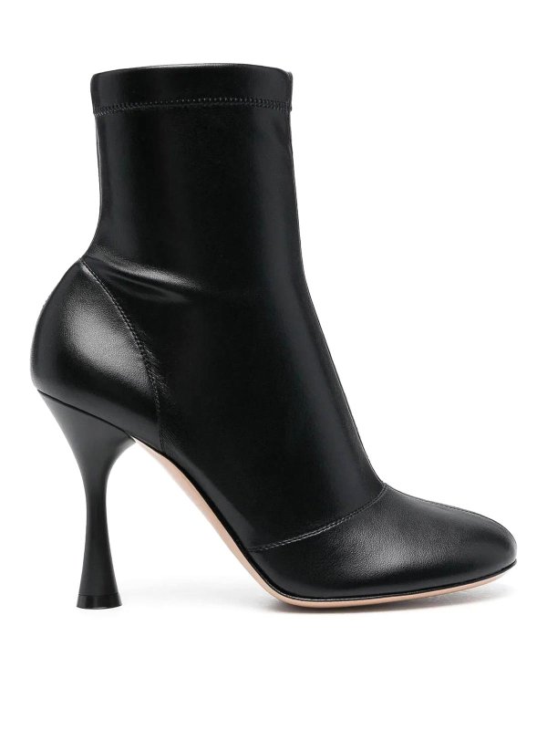 Gianvito Rossi: Botas - Botas - Negro