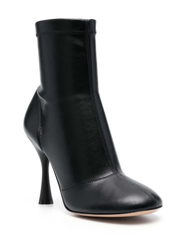 Gianvito Rossi: Botas online - Botas - Negro