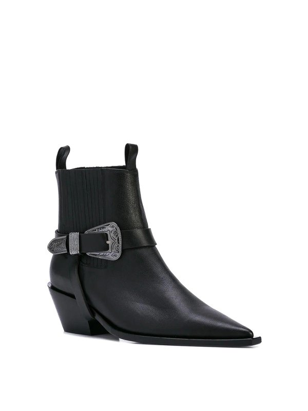 ANINE BING: Botas - Botas - Negro