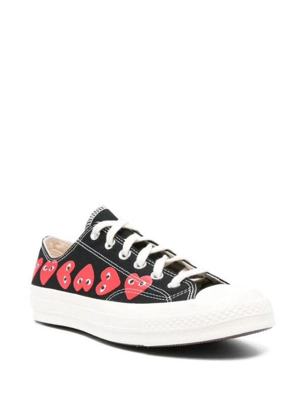 The Best Shops COMME DES GARCONS: Sneaker - Sneaker - Schwarz