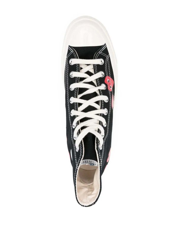 Chuck 70 High-Top Sneakers Replica 
online: COMME DES GARCONS