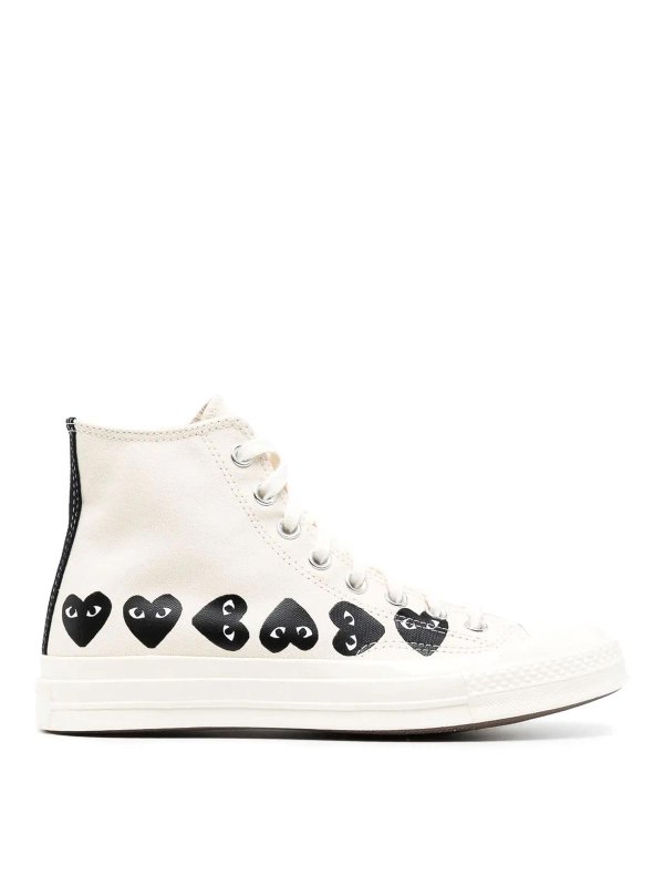 COMME DES GARCONS: Zapatillas - Zapatillas - Blanco
