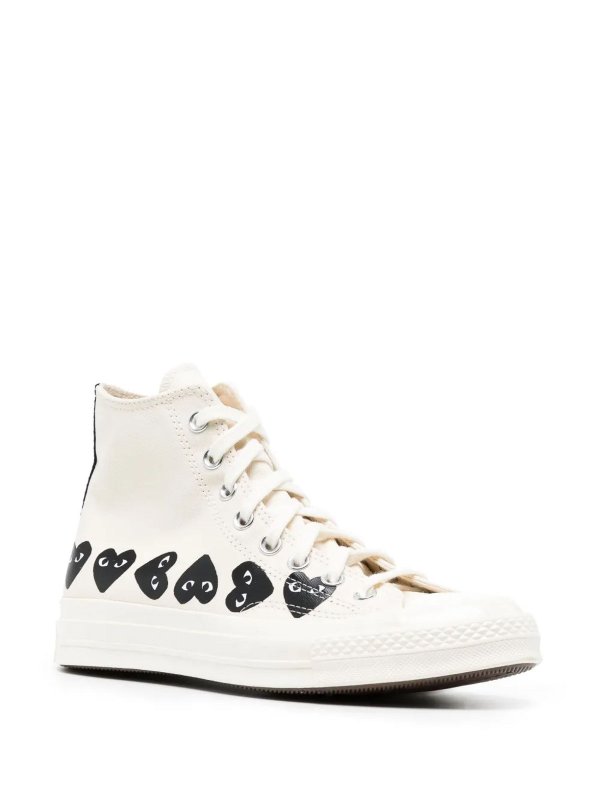 COMME DES GARCONS: Zapatillas online - Zapatillas - Blanco