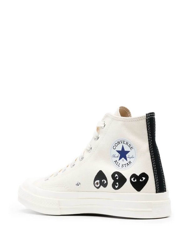 The Best Shops COMME DES GARCONS: Zapatillas - Zapatillas - Blanco