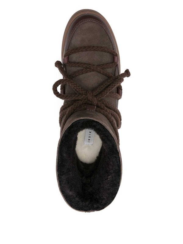 スニーカー - ブラウン shop online: INUIKII