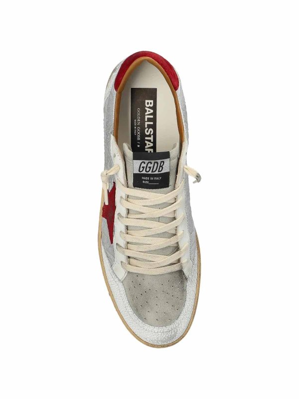 The Best Shops GOLDEN GOOSE: trainers - Ballstar Leather Sneakers