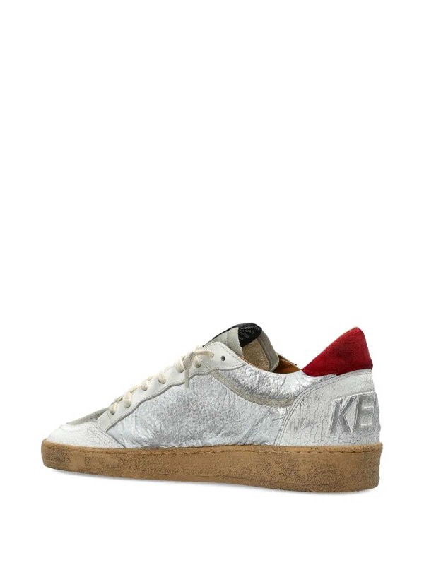 Ballstar Leather Sneakers shop online: GOLDEN GOOSE