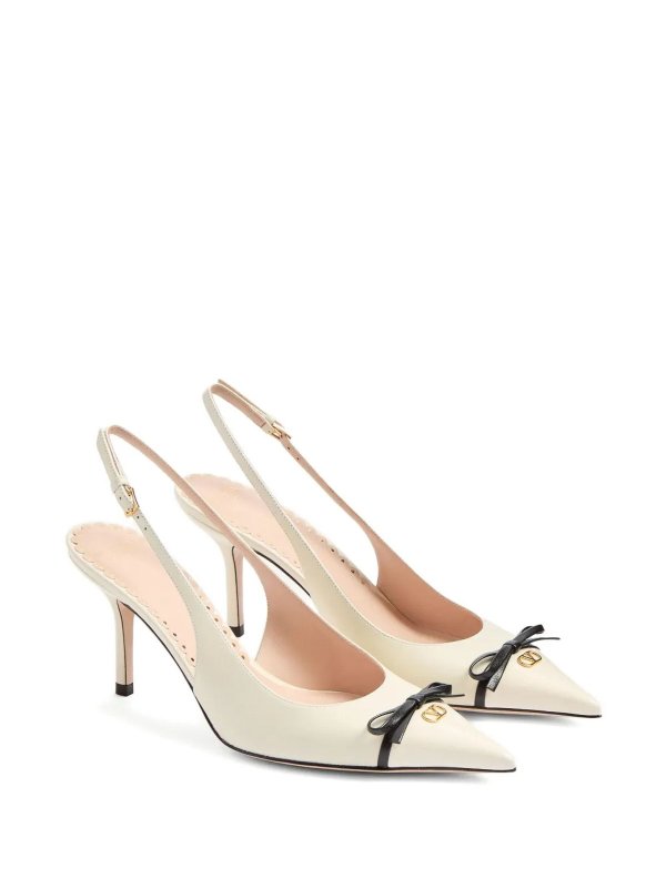 VALENTINO GARAVANI: court shoes online - Bepointy Slingback Pumps