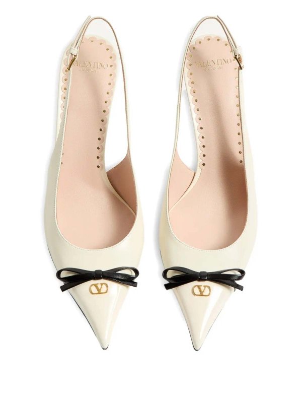 The Best Shops VALENTINO GARAVANI: court shoes - Bepointy Slingback Pumps