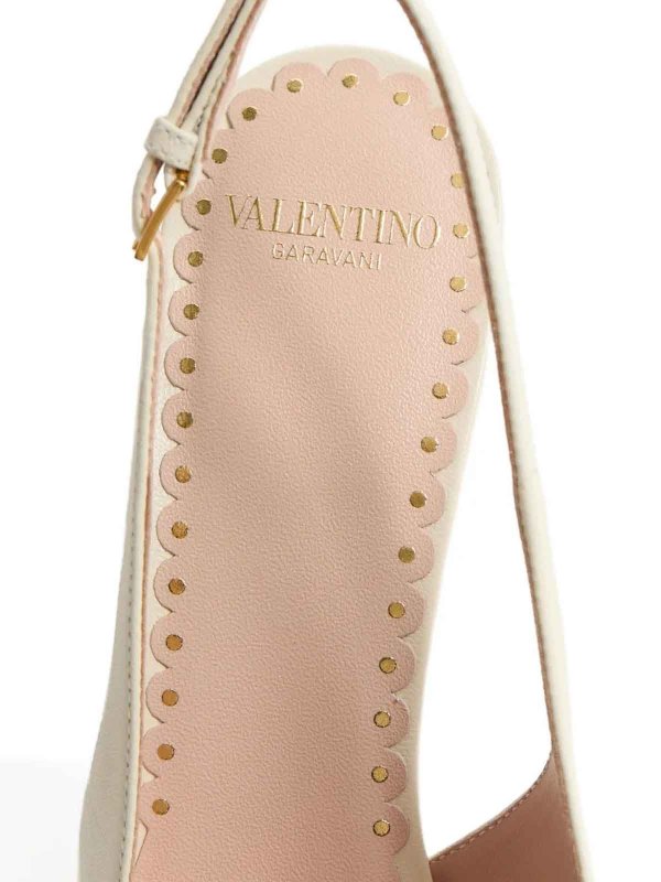 Bepointy Slingback Pumps shop online: VALENTINO GARAVANI